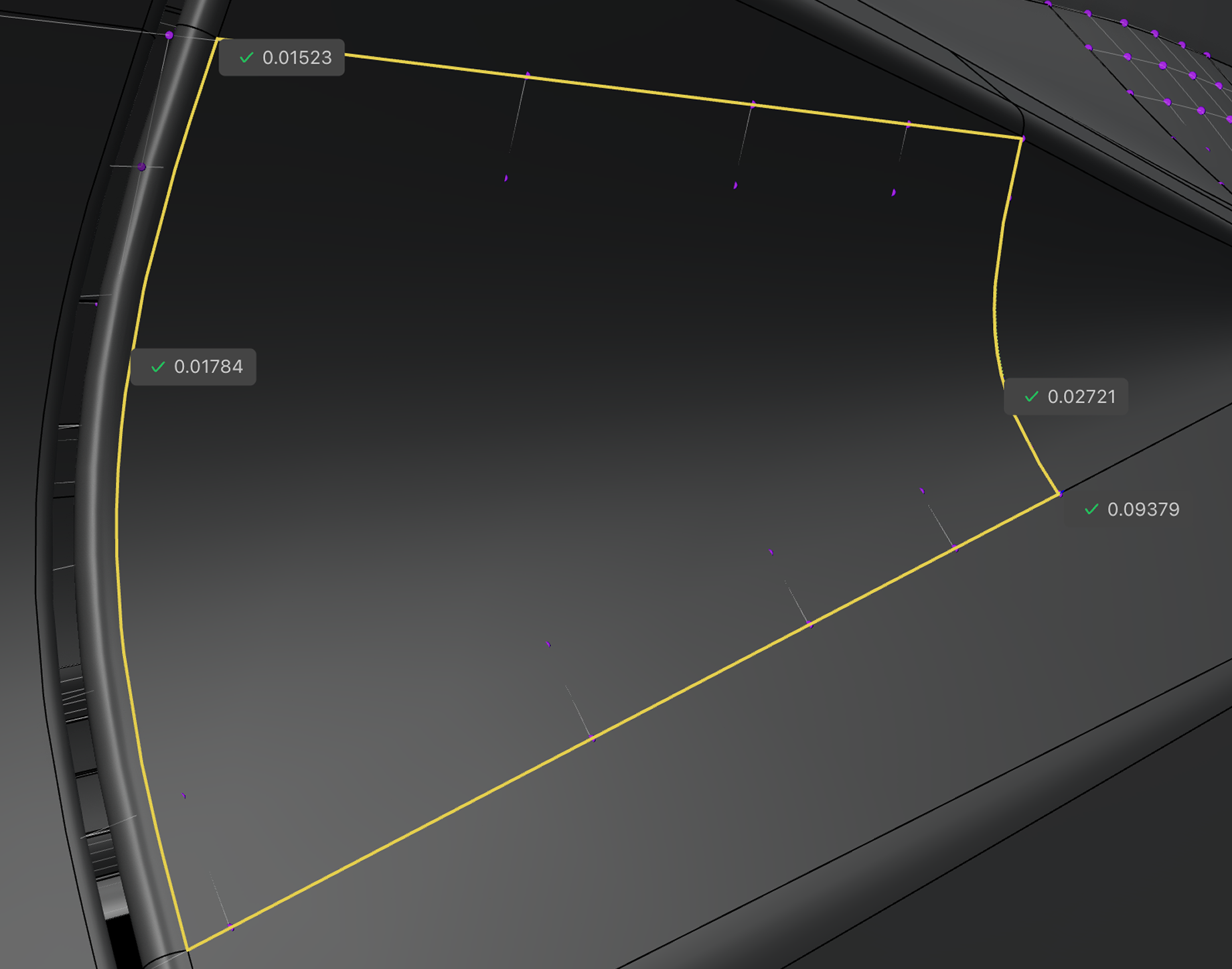 Surface Continuity